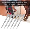 250Pcs High Quality Steel Horseshoe Nails E5 Accessory Horse Supply