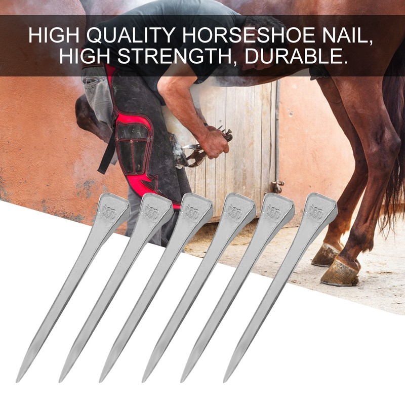 250Pcs High Quality Steel Horseshoe Nails E5 Accessory Horse Supply