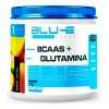 Suplemento Bccaas Glutamina Blu-e 500g Sabores Mango