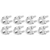 8pcs 3/8 Inch M10 Stainless Steel Wire Rope Cable Clip