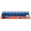 Relay Module Interface Board for LowLevel Trigger USB Serial Port