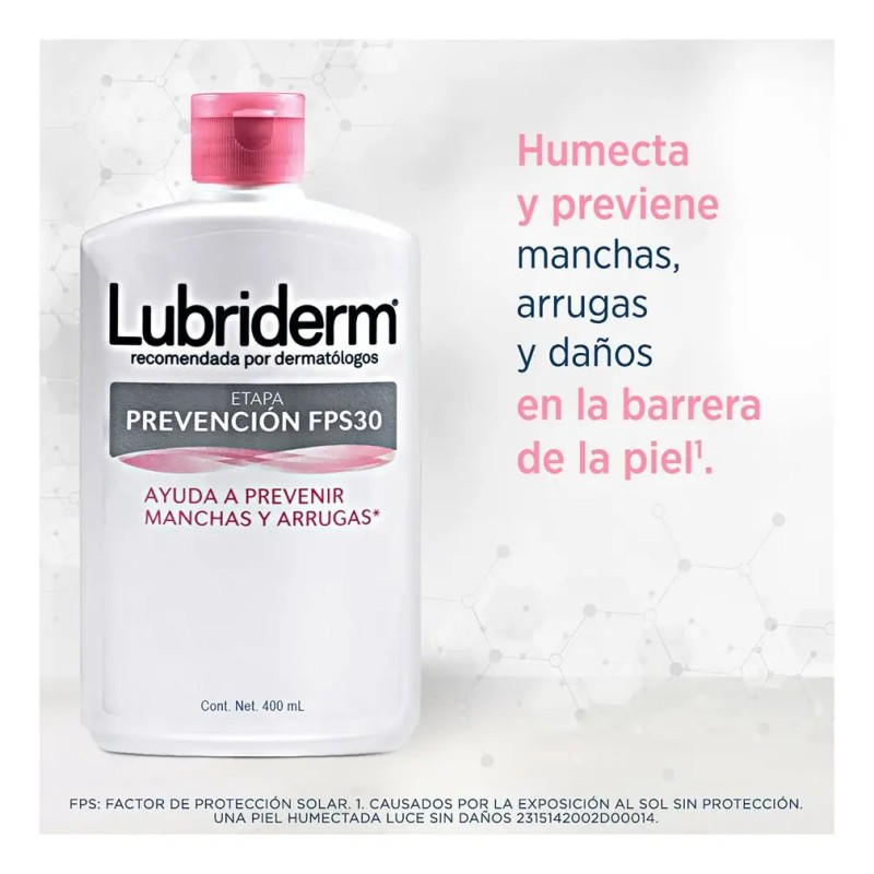Crema Corporal Lubriderm Prevención 400