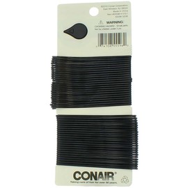 Conair Xtra Long Black Bobby Pins - 48Ct