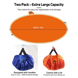 Fizzest Building Block Table With Storage，Kids Toy Box For Living Room Area，Toy Chest For Boys，Stuffed Animals Organizer Bins