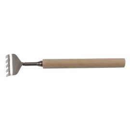 Out of The Blue Extendable Back Scratcher with Wooden Handle