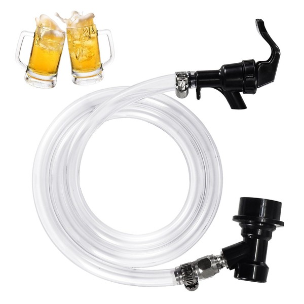 Dbgogo 5FT Ball Lock Beer Line Assembly - 3/16" Liquid