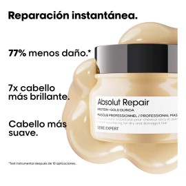 ✨ Mascarilla Profesional L'Oréal Absolut Repair – Reparación Intensiva para Cabello Dañado ✨