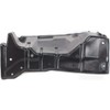 FITRITE AUTO Parts New Right Passenger Side Engine Splash Shield