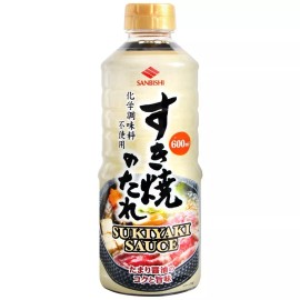 Michelin-Kaiseki Supplies Sanbishi Japanese Sukiyaki Sauce サンビシ 無添加すき焼 たれ Sweet Soy Seasoning Beef Wagyu