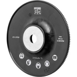 Pferd 44890090 H-GT M14 Backing Pads Diameter 125 mm