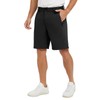 YSENTO Men's Golf Shorts 9 Inches Dry Fit Stretch Flat