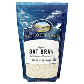Shiloh Farms - Organic Oat Bran - 12 oz.