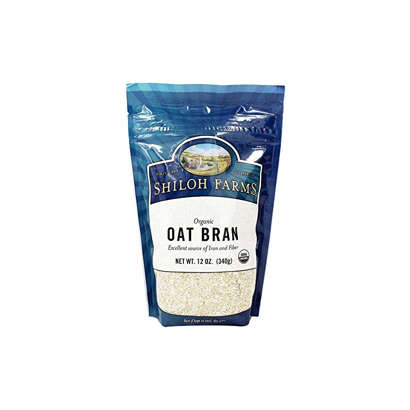 Shiloh Farms - Organic Oat Bran - 12 oz.