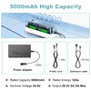 【5.0Ah High Capacity】Universal Rechargeable Battery Pack for Reclining Furniture with