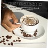Operitacx 2 Stück Kaffee Latte Nadeln Kaffee Mixer Sticks Kaffee