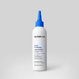 Dr.ForHair Aero Purifying Scalp Exfoliator 200ml - Deep Cleansing Scalp Scrub for Oily Scalp Build-Up Removal