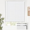 LazBlinds No Tools No Drill Cordless Aluminum Mini Blinds, 100%