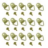 kuou 100 Pcs D Rings Picture Hanging, Small Photo Frame