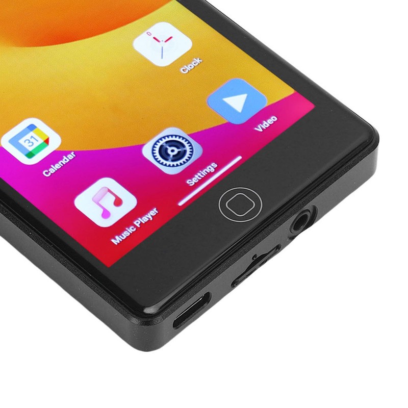 Android MP3 Player with Bluetooth & WiFi - 4" Touchscreen