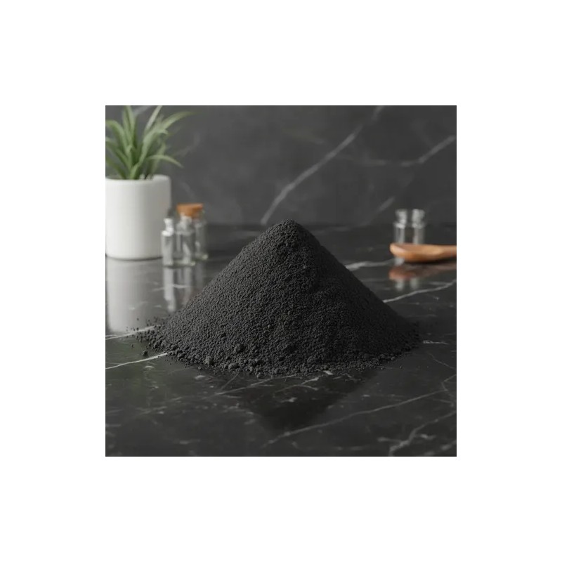 Arcilla Negra Facial 100% Natural 1kg Para Piel Grasa Y