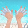 2-Piece Webbed Finger Paddles Webbed M 3ea