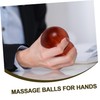FOMIYES 5cm Ball Set Pilates Ball for Hand Exercise Muscle