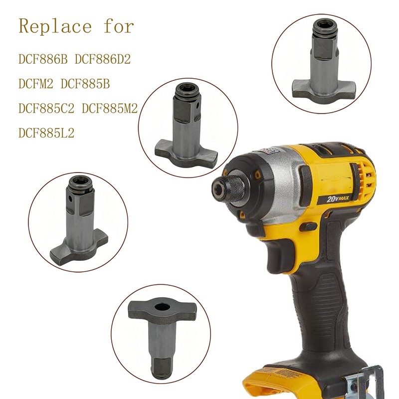 KIMGU N474539 Impact Driver Anvil Assembly Replacement for DEWALT DCF885