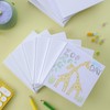 36 Pack Hardcover Blank Book,5x5 Inch Unlined Sketchbook Journal -