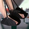 New Portable Foot Rest Adjustable Feet Fatigue Relieve Hammock for