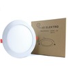 AB Elektro LED Recessed Spotlight 230 V Flat – Set