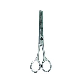 Kiepe 299 Professional Thinning Scissors with Double Blade, 21/28 Teeth for Precise Thinning and Volume Reduction, 6.5 Inches