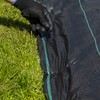 Garden - 50 x Weedproof Fabric Anchors and Nails -