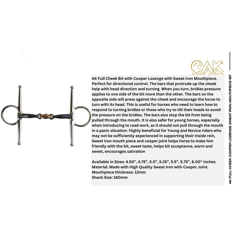 AK Full Cheek Rider Jaws with Diamond Cooper with Welding