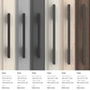 Chibery 10 Pack 5 inch Hole Centers Cabinet Pulls, Matte