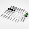 DEANKEJIUniversal TV Mounting Hardware Kit, 37 Pieces TV Mounting Screws,
