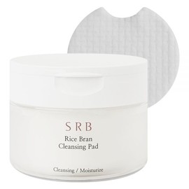 SRB Rice Water Rice Bran Cleansing Pad, 60 sheets, 1 piece 60 sheets x 1 piece / 에스알비 쌀뜨물 미강 클렌징 패드, 60매입, 1개 60매입 x 1개