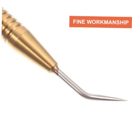 FRCOLOR Eyelash Separator Tool Stick Stainless Steel Grafting Stick for Lash Extension Easy to Use