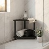 Shower Foot Stool for Shaving Legs, 15.7" W x 9.4"