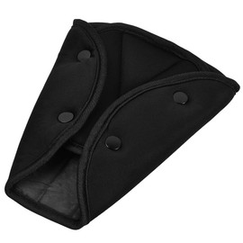 Kids Car Seat Belt Adjuster Universal Safety Cover Harness Strap Pad Child Triangle Positioner Adjustment Seatbelt Protection Cover Fit Baby Toddler Adult Shoulder Neck Secure for Traveling Sleeping