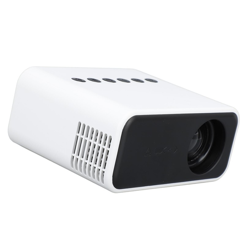 Mini Projector Multifunction HD 1080P WiFi Wireless Wired Screen Projection