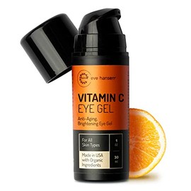 Eve Hansen - Gel para ojos de vitamina C, reduce las manchas de edad, los crculos oscuros y la puffiness de los ojos con nuestra crema de ojos de...  