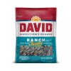 David Seeds Jumbo Sunflower Ranch Flavor, 5.25-Ounce Bag (Pack of