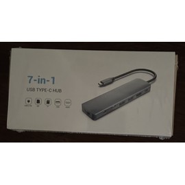 TYMYP USB C Hub 7 in 1 Docking Station adapter with HDMI 100W PD CHARGER HB036