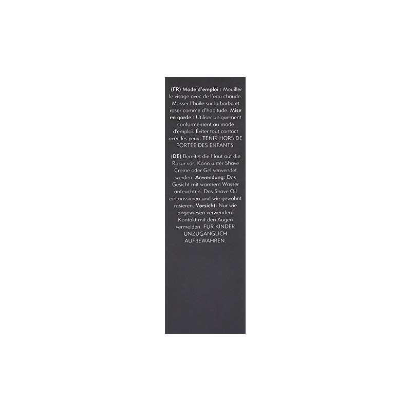 American Crew Ssc Ultra Gliding Shave Oil, 50 Ml