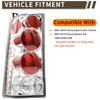 MiKaFex Tail Light Halogen Compatible With 2003-2023 Chevy Express GMC