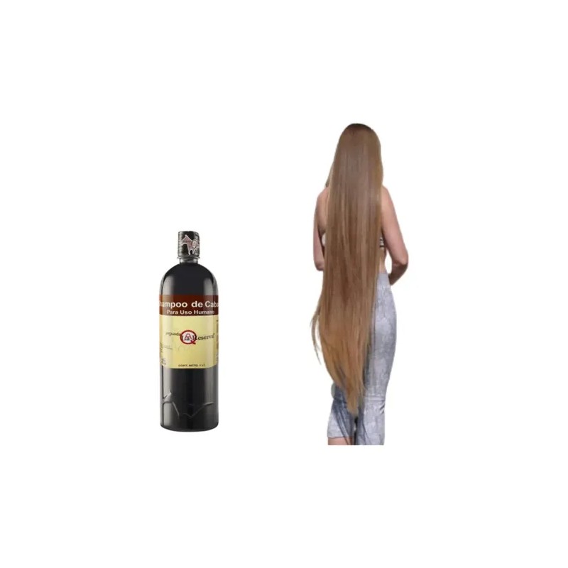 1 Shampoo Yeguada 100 Original Colageno Chico 1 Biotina