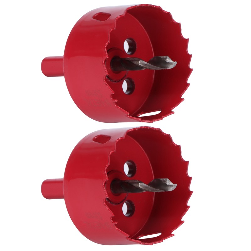 2PCS 53mm Hole Saw Round Beehive Vent Hole Opener Drilling