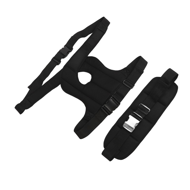 Wheelchair Thigh Restraint Belt Fixation Safety Waist Restraint Wheelchair Seatbelt