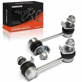 A-Premium 2 x Rear Sway Bar Links Stabilizer Bar Links, Compatible with Infiniti FX35 2003-2008, FX45 2003-2008