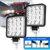 Didarenba LED Work Light 12 V 24 V 2 Pieces